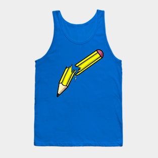 Broken Pencil Tank Top